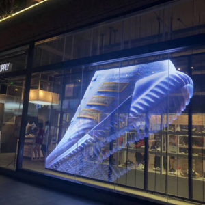 transparent led screen