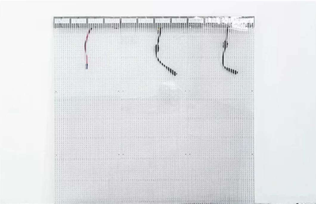 ultra thin transparent led display