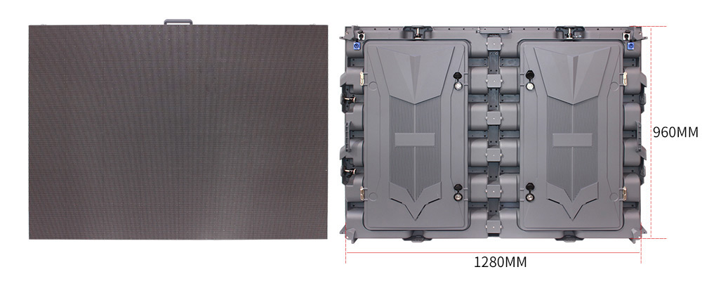 1280mm X 960mm Standard Display Cabinet