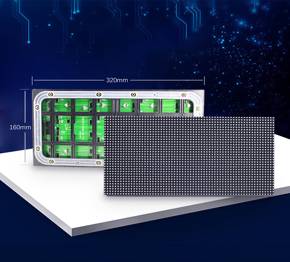 320x160mm standard size modules