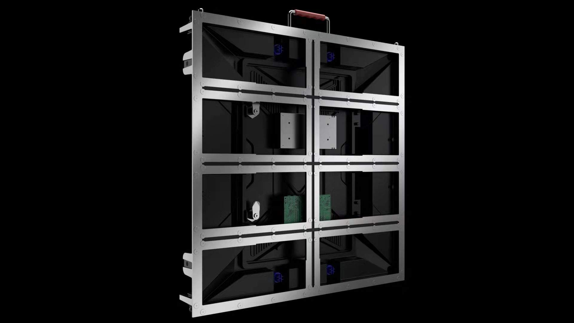 Die casting aluminum cabinet