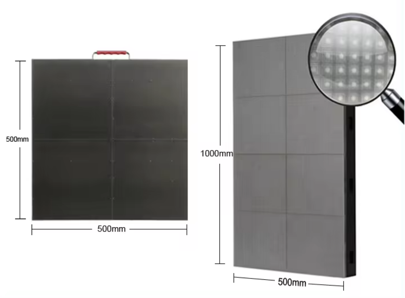 500 x500mm/500x1000mmDie casting aluminum /iron pane!