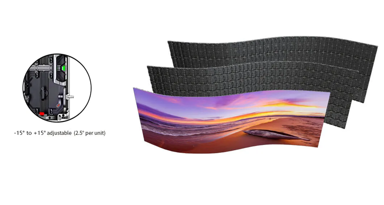 Excellent Curving Capabilities