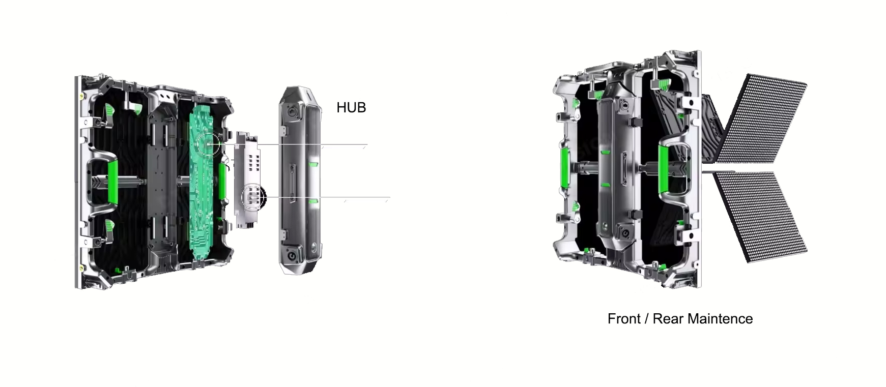 Front and Rear Maintenance