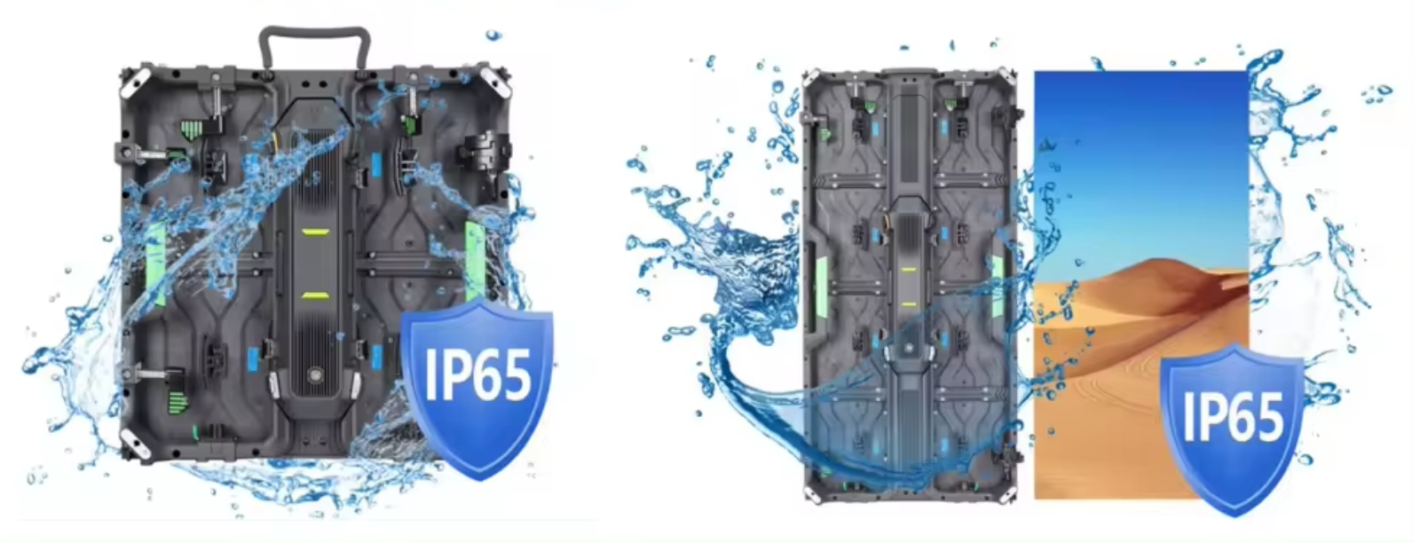 IP65 Dust-proof And Waterproof