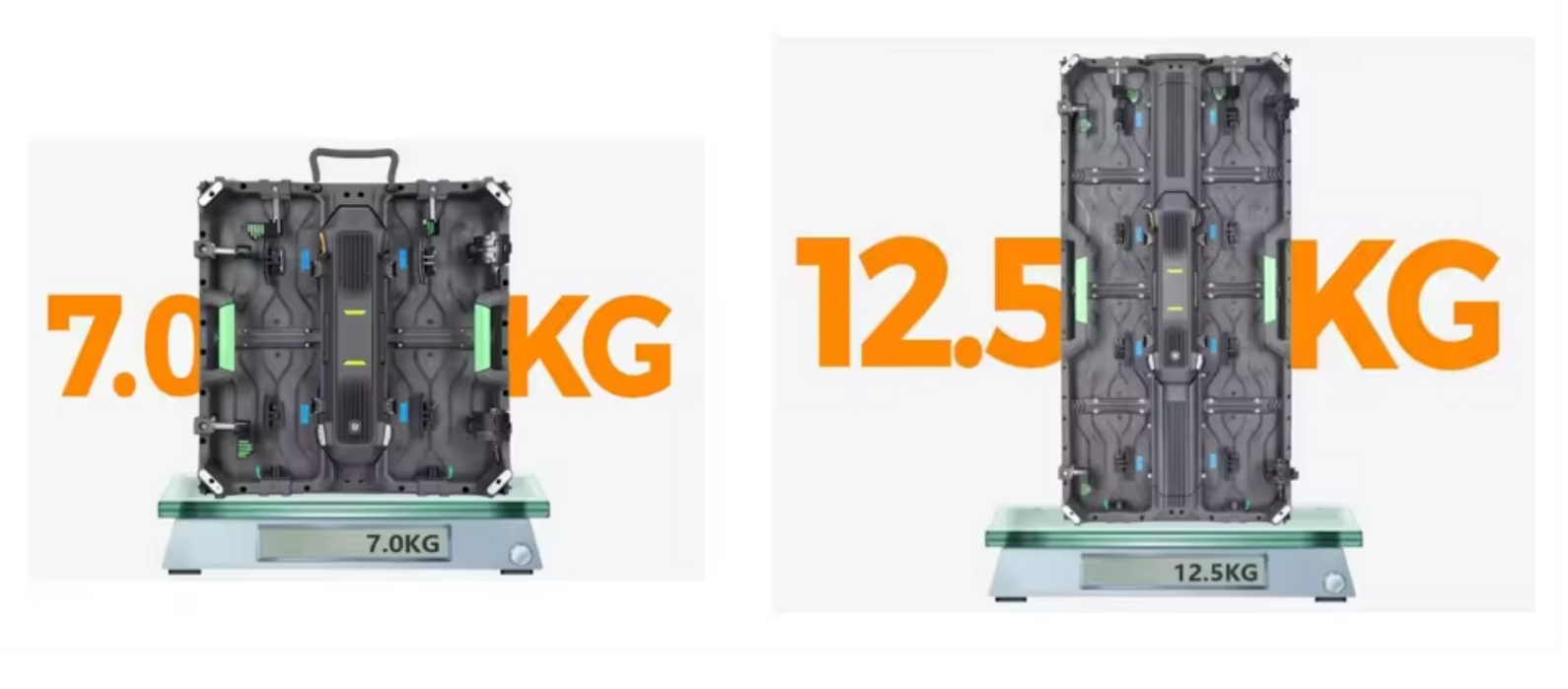 Lightweight and Thin