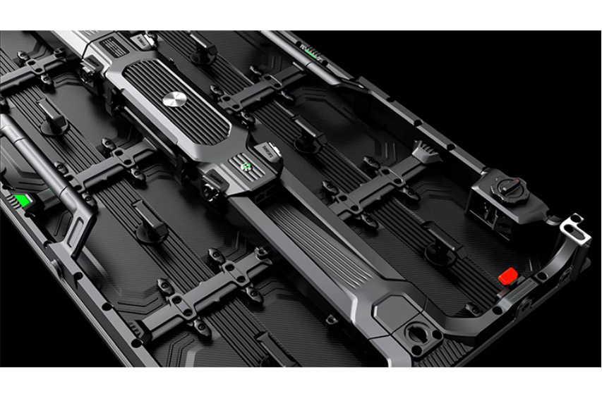 Low power consumption