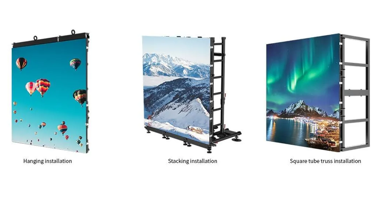 Multiple Installation Methods