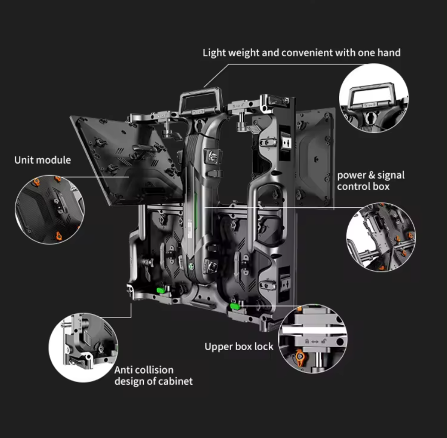 RD1000 Rental LED Screen