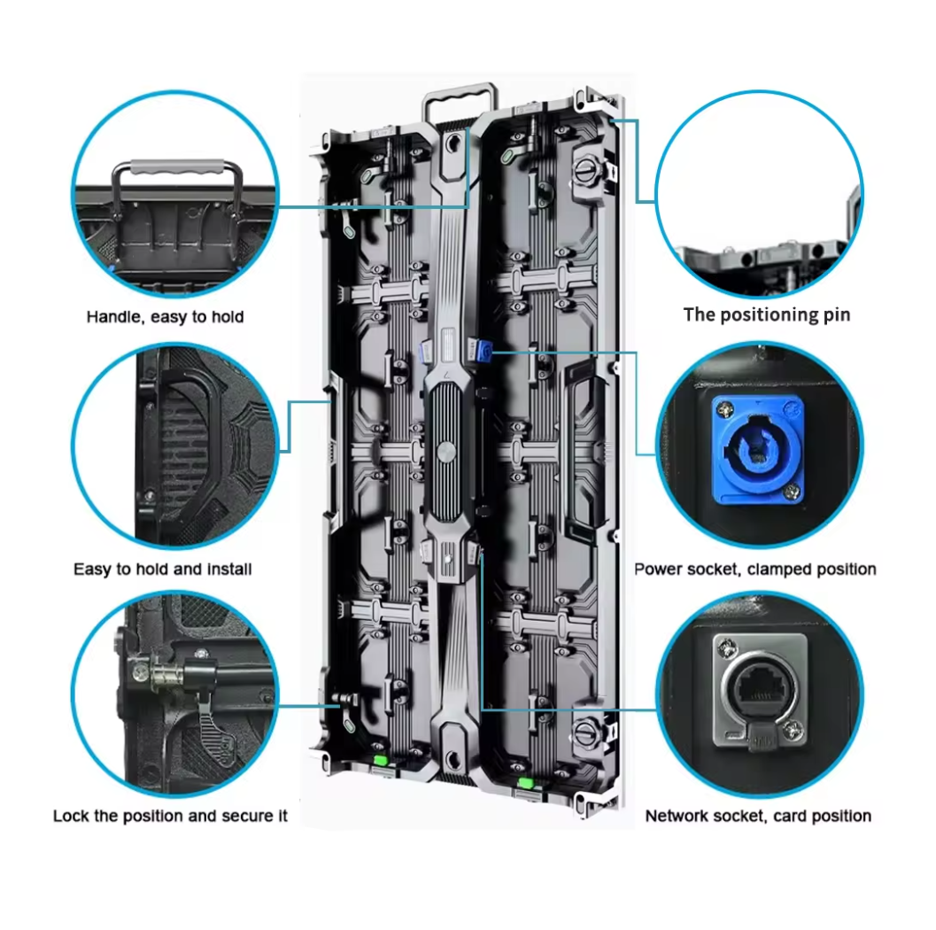 Rental Cabinet Details