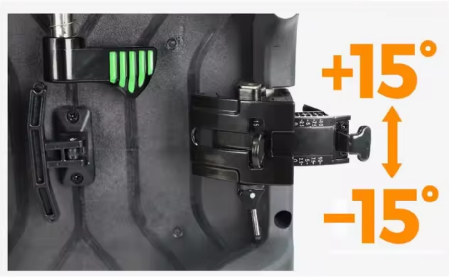 Rental led - High Precision Curve Lock