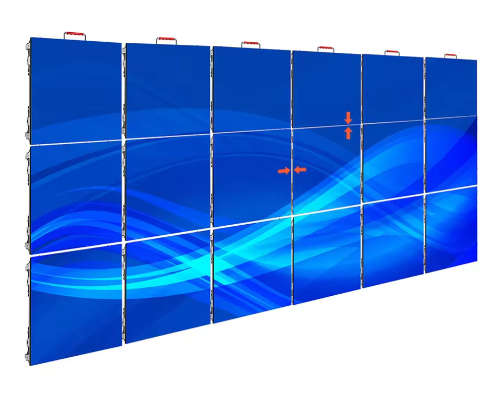 Seamless Splicing RENTAL ELD DISPLAY SCREEN