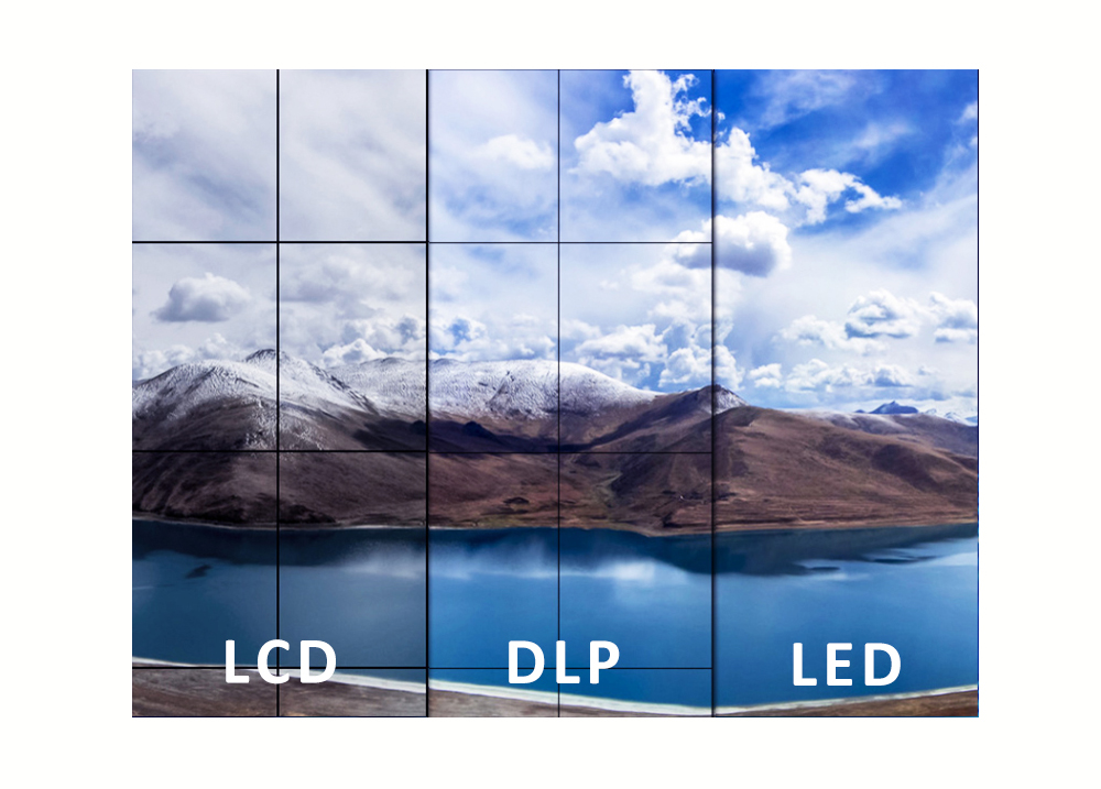 Seamless led display