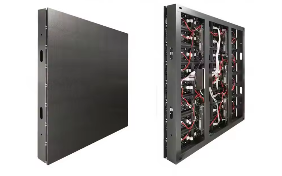 Simple Iron Cabinet without backdoor