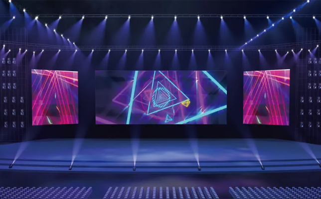 high brightness and high refresh rate