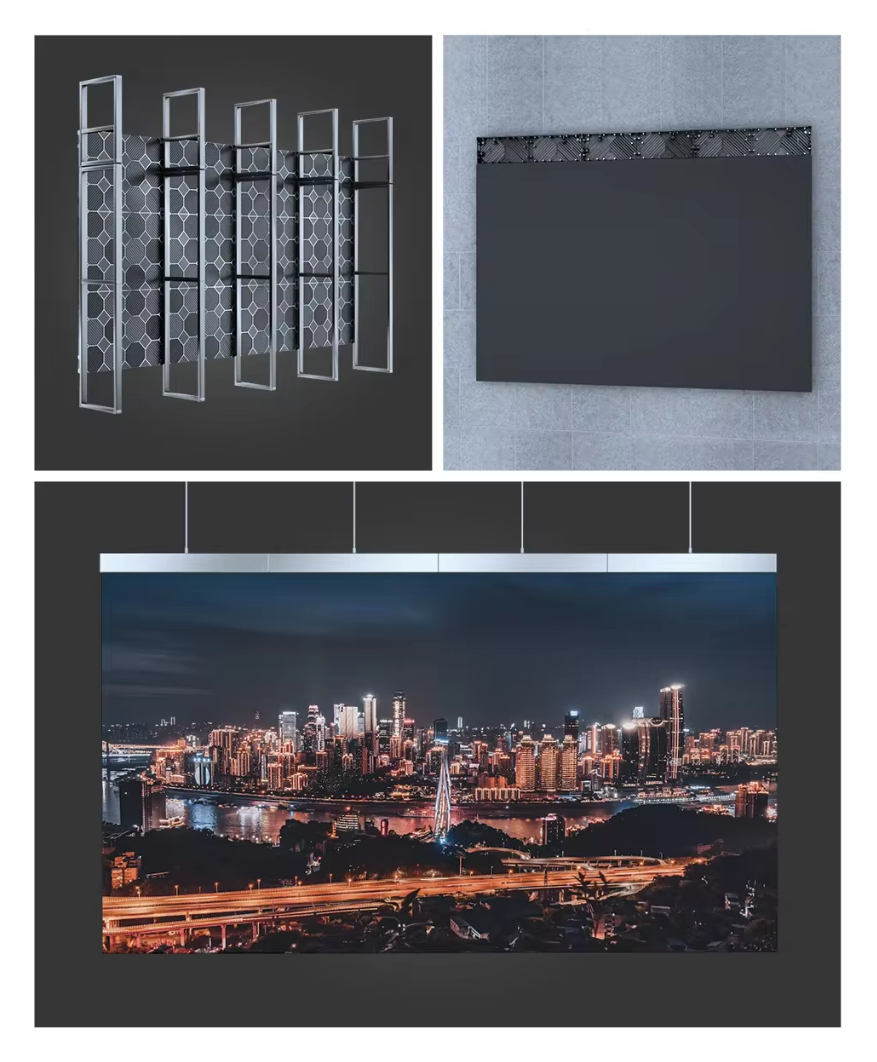 indoor led video wall