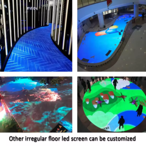 interactive led dance floor