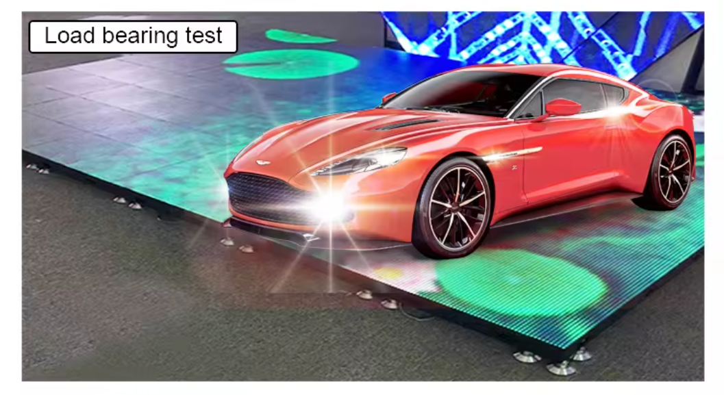 interactive led dance floor