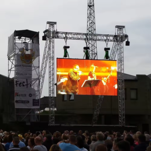 rental led video wall