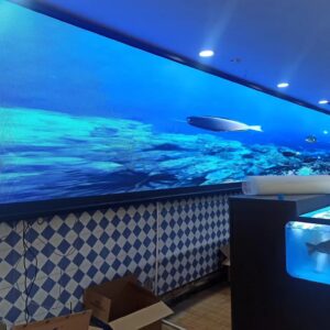 led screen indoor advertising display