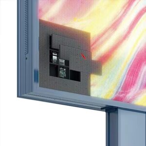 Front Maintenance led screen