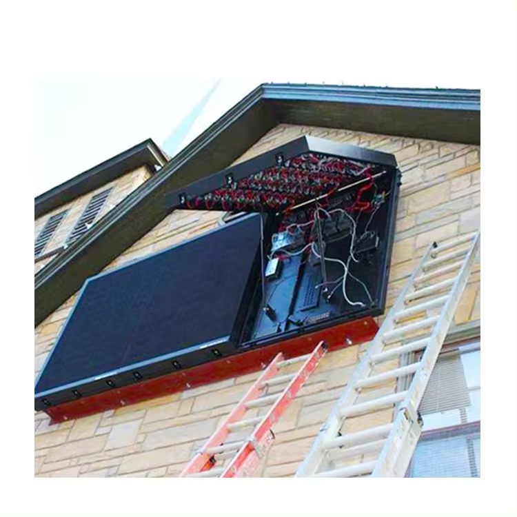 Front maintenance outdoor led screen