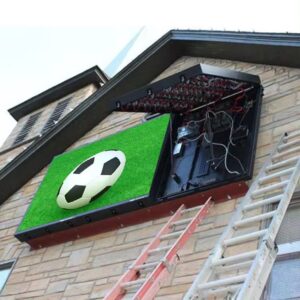 Front maintenance outdoor led screen