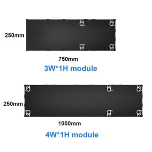 led screen indoor advertising display