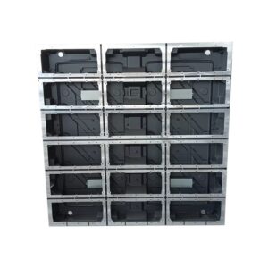 Die-casting Aluminum 960*960mm Video Wall Indoor Led Screen