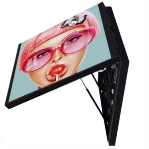 Front maintenance outdoor led screen