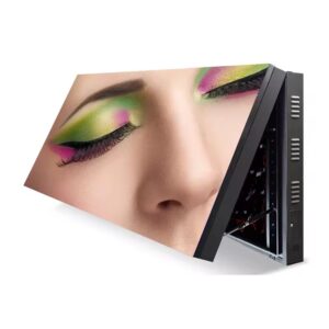 Front maintenance outdoor led screen