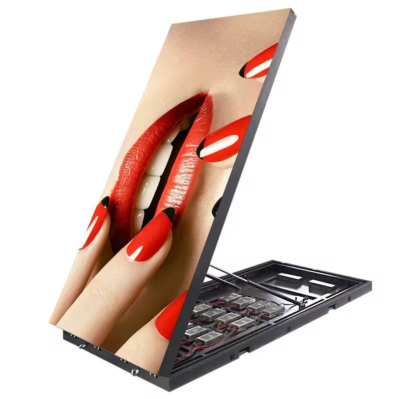 Front maintenance outdoor led screen