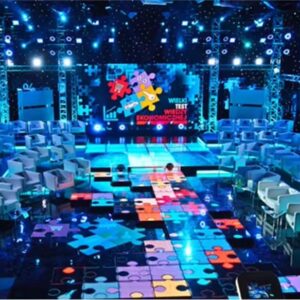 magnet led dance floor