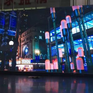 led screen indoor advertising display