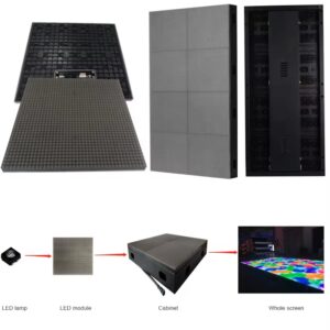 led dance floor panel