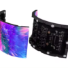 soft curved circular led displays 320*160mm flexible led modules