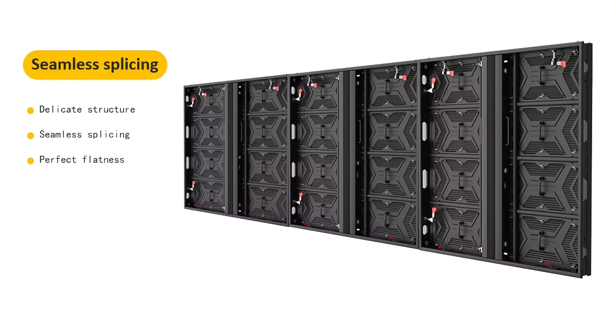 seamless splicing led screen