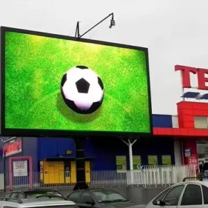 Front maintenance outdoor led screen