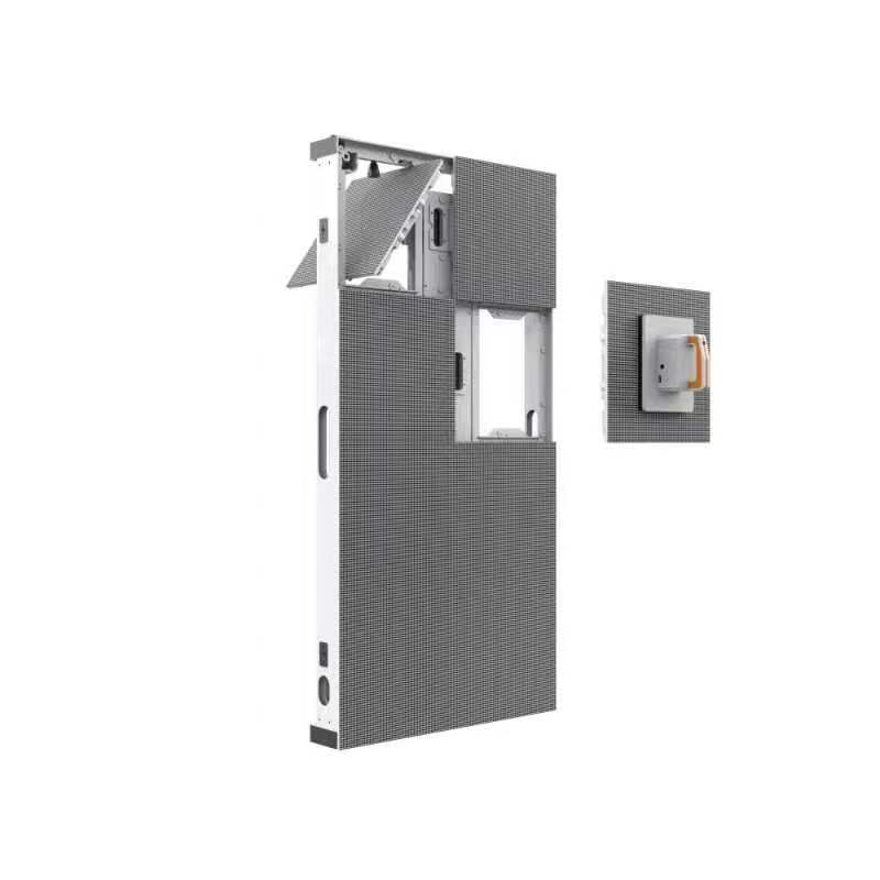 Front and Rear Service